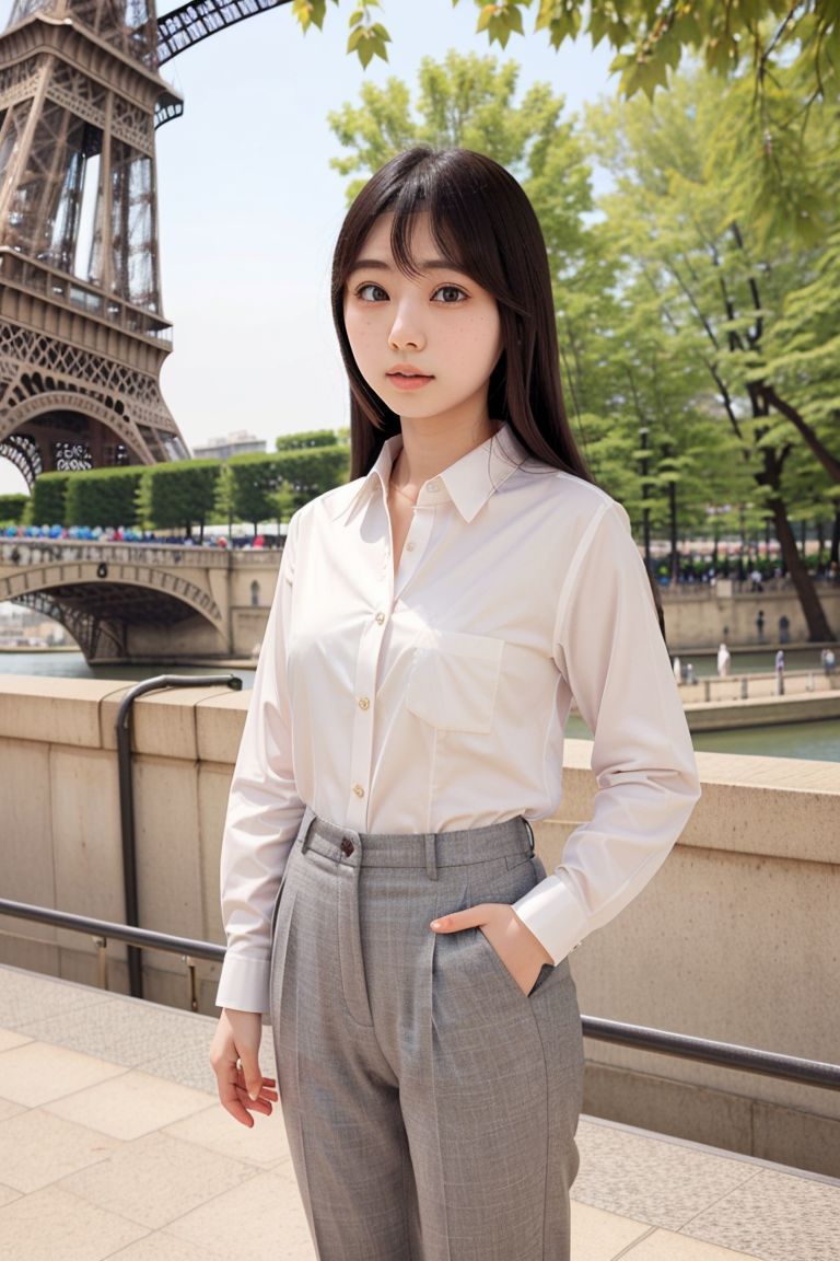 36351-3362597684-_lora_emi_kurita_obj20_0.5_, full_body, standing, sandals, (shirt), pants, (eiffel tower), (emi_kurita_ 1.3), perfect face, (con..jpg